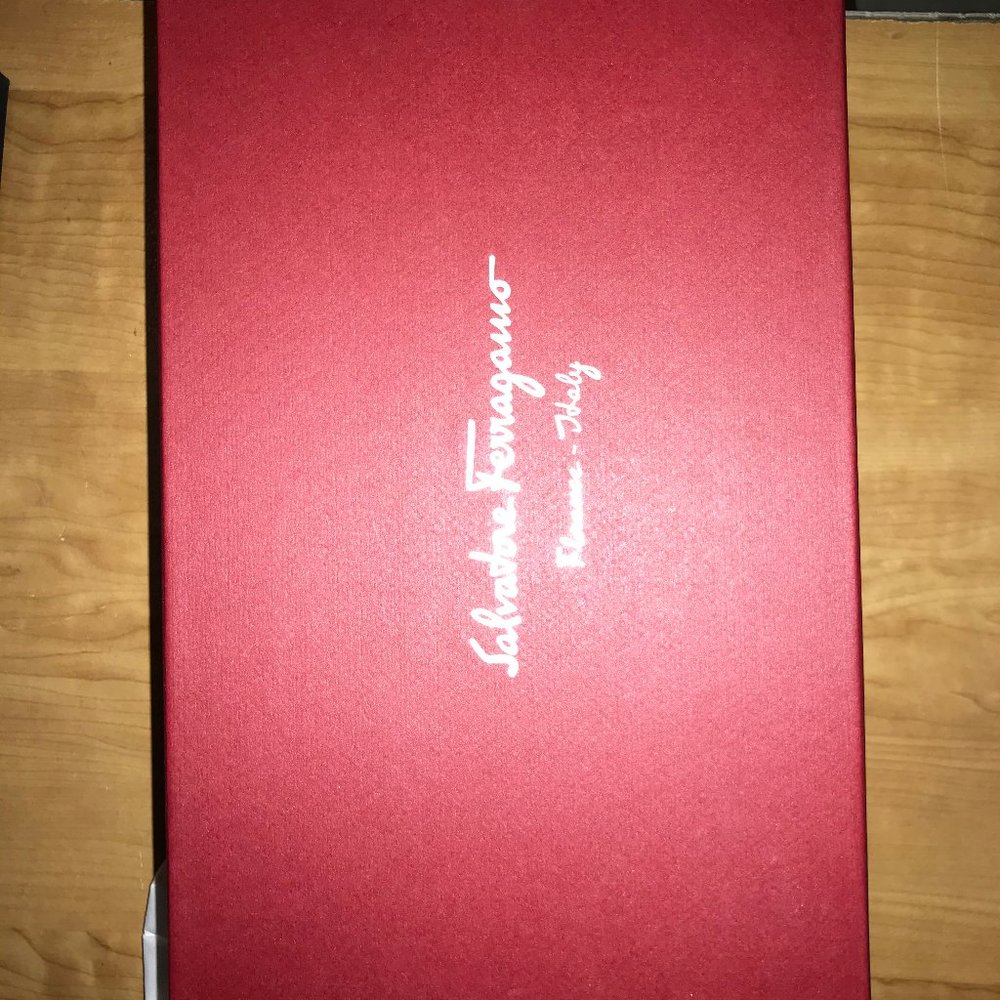 Salvatore Ferragamo Pacaulet Woven Slip-On Sneaker